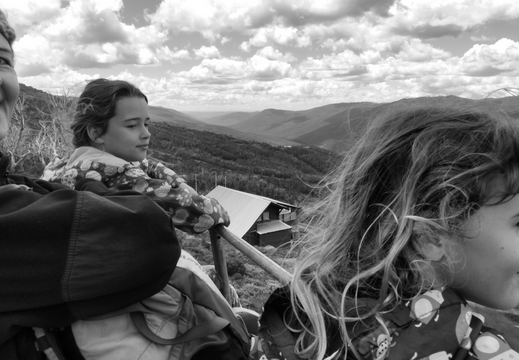 Kosciuszko National Park NSW AU Black and White